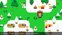 Christmas Hentai Game Ep 1 - Poppy from LOL Covered in Hot Cum