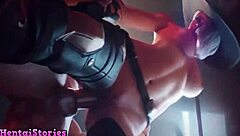 hot teen and big dick stud in mutual game