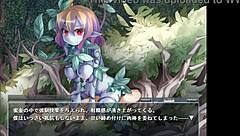 ドリアード: An Enchanting Anime Game Adventure with Magical Elements.