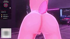 Bunny Vtuber Says, 'Feel My Futa Cock Dominating You'