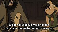 What's in Dororo Episode 2 Legs PT-BR?