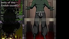 Destined damsel in distress full gallery in USA hentai game