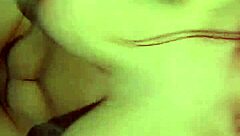 two friends cum on girlfriend's oiled ass in a row