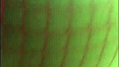 Ebony whore squirts hard on homemade dildo