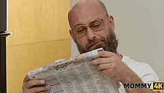 mommy4k, can a cougar's shaved seduction outdo hentai fantasies?