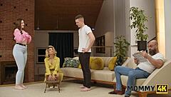 mommy4k, can a cougar's shaved seduction outdo hentai fantasies?