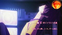 Uedu Kun Anime With Ass Spitting And Screaming.