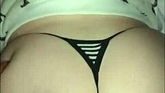 Hey, check out this chubby slut's gaping pussy in POV creampie