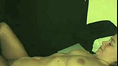 wild amateur couple's horny webcam fuck