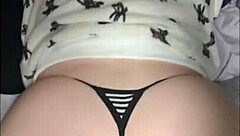 Hey, check out this chubby slut's gaping pussy in POV creampie