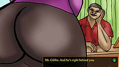 Big Butt White Professor Fucked by Pimp Gameplay Bad Ending