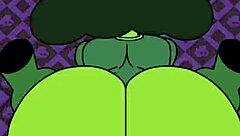 Carol's bombastic workout both versions