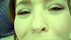 horny big tit blonde mature slut seduces boy for juicy hard cock!