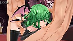 Natsuki's Wild Sex Competition Heats Up