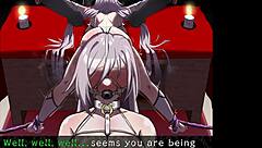 Destined damsel in distress full gallery in USA hentai game