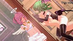 Natsuki's Wild Sex Competition Heats Up