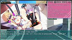 magical girl gets bound and banged with toys in group sex part 3