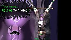 Destined damsel in distress full gallery in USA hentai game