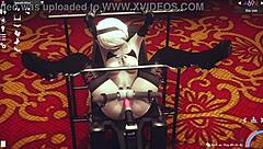 Anime Featuring 2B From Nier Automata In Action