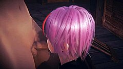 Hentai Uncensored - Tanami Blowjob and Fucked in a Tavern - Japanese Asian Manga Anime Game Porn