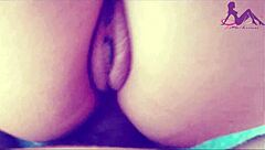 My Dad Deeply Penetrates My Ass During Quarantine Creampie