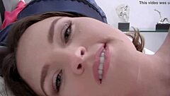 horny big tit blonde mature slut seduces boy for juicy hard cock!