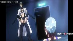 old teacher fucks naive lesbian students to convert them!