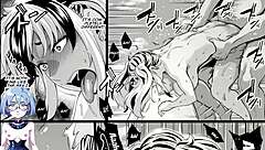 Beach vacation turns into steamy casual sex adventure in hentai 5