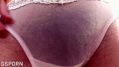 Hot Mature Brunette Milf With Hairy Pussy Show Panties