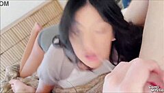 Nerdy step-sis takes it doggystyle and rides hard until she gets a messy creampie.