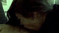 Sidney Alexis Intensely Takes First Big Black Cock Bent Over