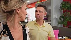 Can Johnny Love Handle Fucking Hot Gigi Dior Everywhere In The House