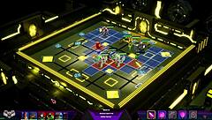 Mature woman rides in kitchen backstage scene