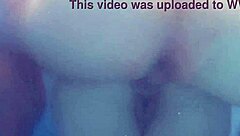 Married Brunette Gets Underwater Pool Fuck From Cuckold's Permission With Big Ass And Shaved Pussy