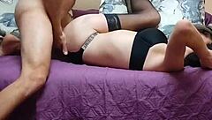 I watch my beautiful wife pass her porn audition with the agent