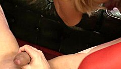 Harry Cums On Gemma's Tits