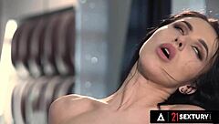 Perfect Teen Alyssa Bounty Tastes Her Own Ass After Intense Anal Fuck