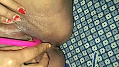 Desi Sexy Bhabhi Hard Dildo Fuck