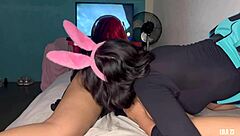 My lesbian neighbor won't stop licking my clit