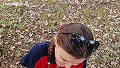 Shy Russian Girl's Outdoor Blowjob
