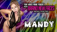 Mandy's Behind-The-Scenes Casting Interview As A New Latina Milf