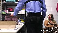 Deep Drilling Busty Milf on Office Desk