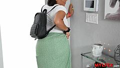 This disappointed milf tries anal with a stranger for the first time