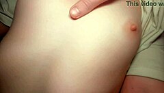 Pretty Teen Girlfriend Awakens To Intense Finger Play On Her Wet Shaved Pussy