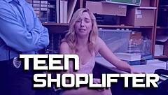 security guard enjoys redhead encounters in roleplay