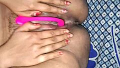 Desi Sexy Bhabhi Hard Dildo Fuck