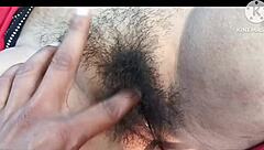 hot village desi aunty outdoor banging session