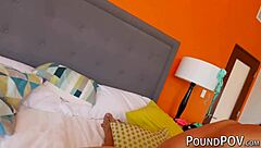 Pervert gets served by gorgeous asian slut!