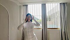 Stepsister fucks stepbrother in hotel 😈