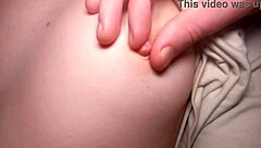 Pretty Teen Girlfriend Awakens To Intense Finger Play On Her Wet Shaved Pussy